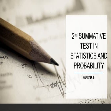 2nd Summative Test in Statistics and Probability.pptx