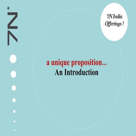 Introduction To 7 N India