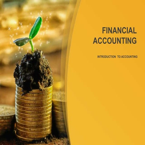 Introduction To Accounting
