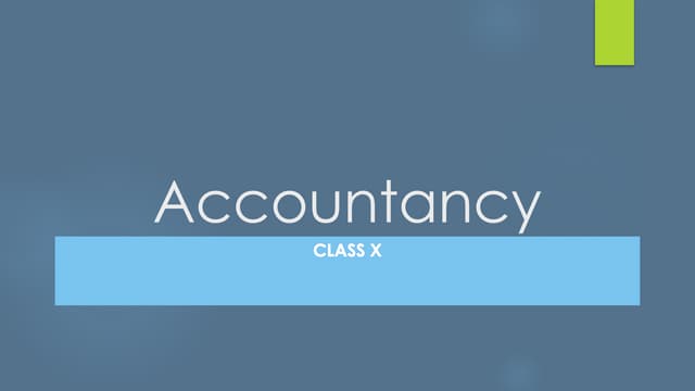 Introduction to Accounting Chapter 1.pptx