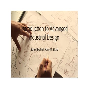 Introduction to Advanced Industrial Design.pptx