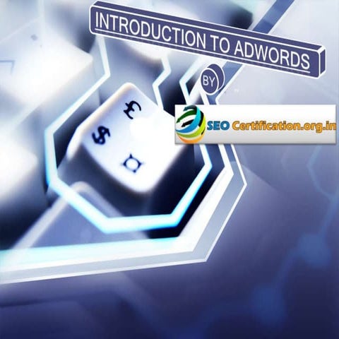 Introduction to ad words