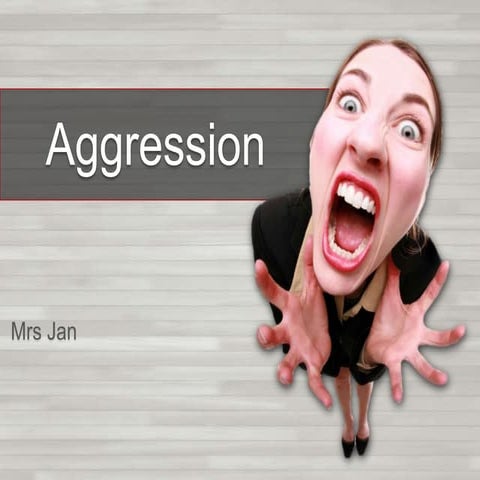 Introduction to aggression A2