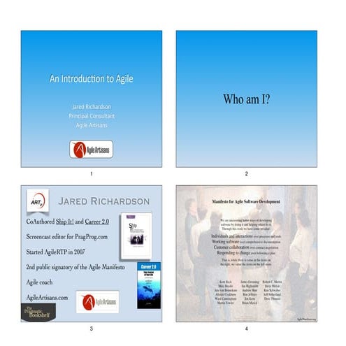 Introduction to agile