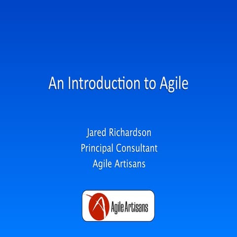 SAFe: An Introduction to the Scaled Agile Framework | PDF