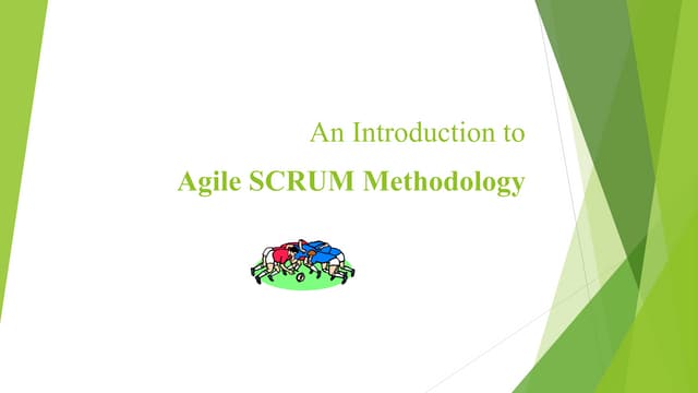 Introduction to agile