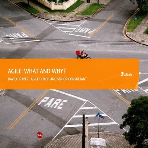Introduction to Agile by David Draper