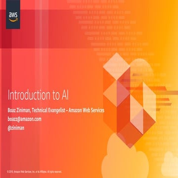 Introduction to AI | PPT