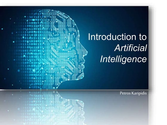 Artificial Intelligence | Introduction to AI | What is ai? | PPT