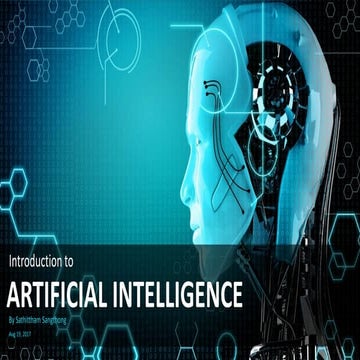 Introduction to AI | PPT