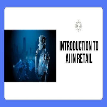 Introduction to AI in the Retail Industry