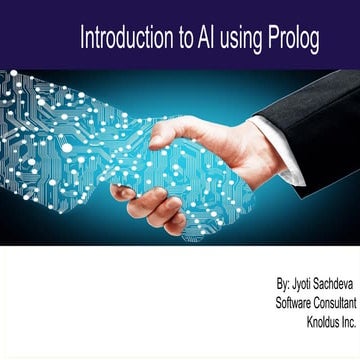 Introduction To AI Using Prolog | ODP