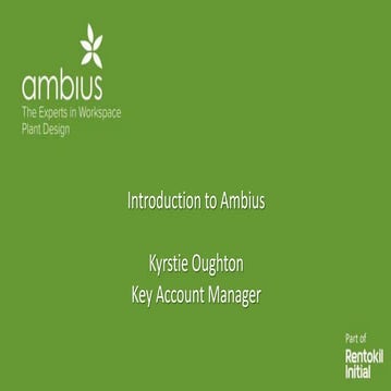 Introduction to Ambius | PPTX