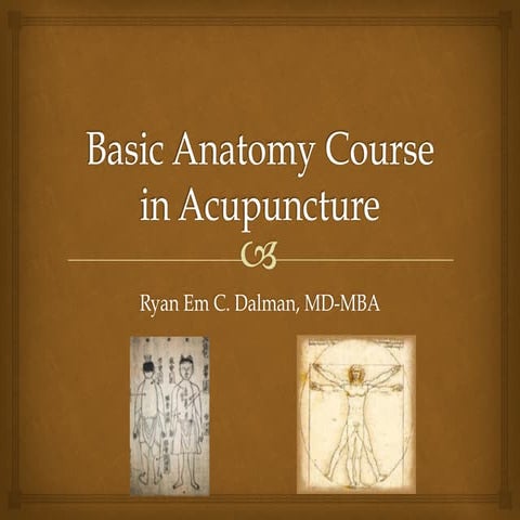 Introduction to anatomy 1