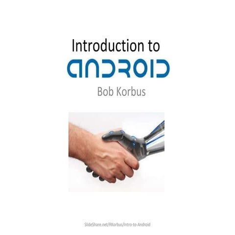 Intro to Android