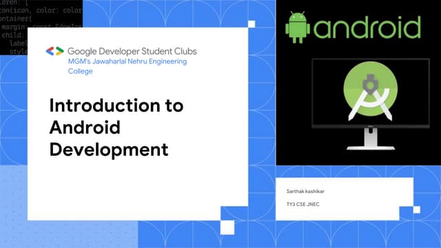 Introduction to Android Development.pptx