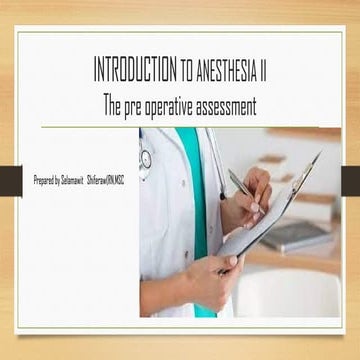 introduction to anesthesia two AAU MODULE OF ANESTHESIA.pdf