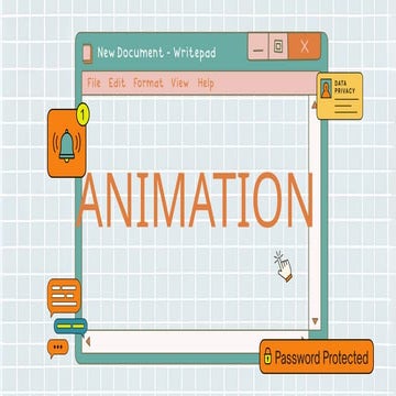 INTRODUCTION TO ANIMATION.pptx by anonymous