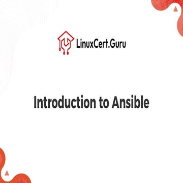 Introduction to Ansible in RHEL- RHCE.pdf