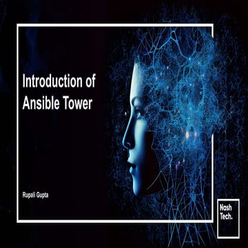 Introduction to Ansible Tower Presentation