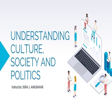Introduction to anthropology sociology and political science