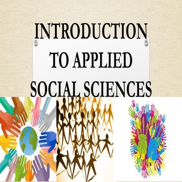 BRANCHES OF SOCIAL SCIENCE | PPTX