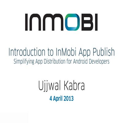 Introduction to App Publish