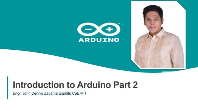 Introduction to Arduino 