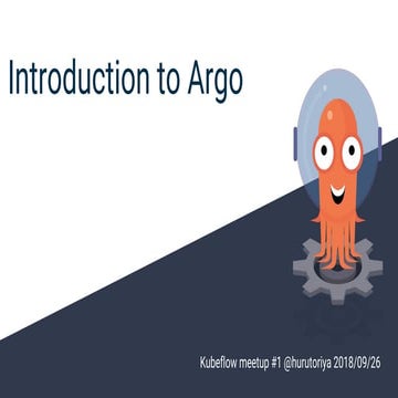 Introduction to argo