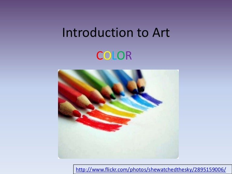 Introduction To Art
