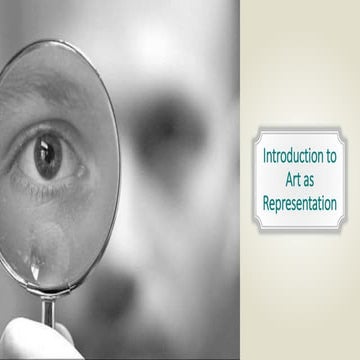 Introduction to Art as Representation 2022.pptx