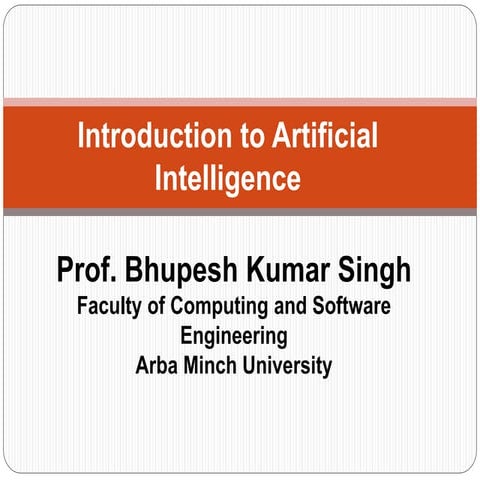Introduction to intelligent systems | PDF