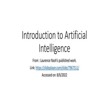 Introduction to Artificial Intelligence.pptx