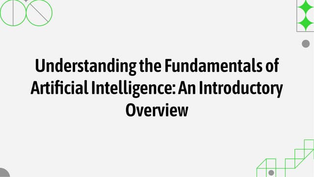 Introduction to Artificial Intelligence.pptx