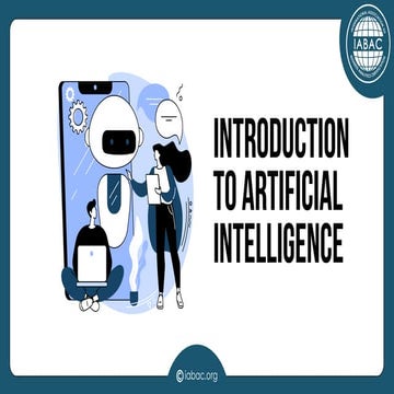 Introduction to Artificial Intelligence | IABAC