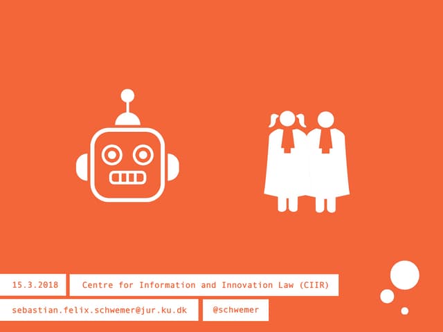 Introduction to artificial intelligence and law