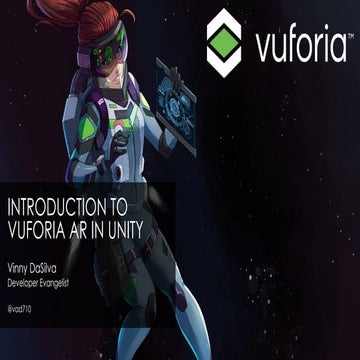【Unite 2018 Tokyo】UnityでのVuforiaを使用したARの概要