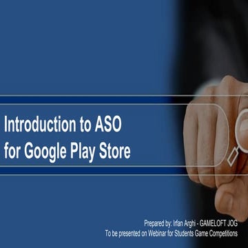 Introduction to ASO for Google Play Store