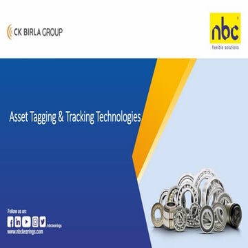 Introduction to Asset Tracking technology