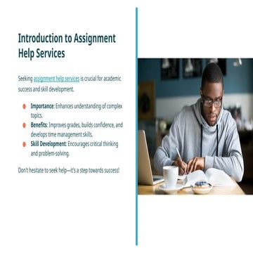 Introduction to Assignment Help Services.pptx