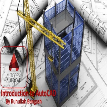 Introduction to AutoCAD | PPTX
