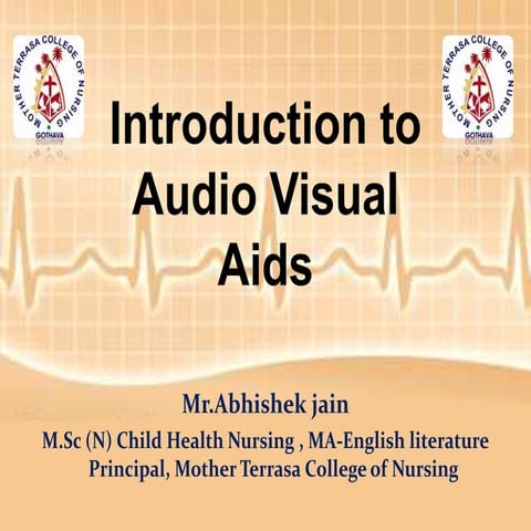 Introduction to av aids