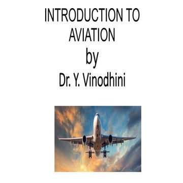 Introduction to Aviation Industry.pptx