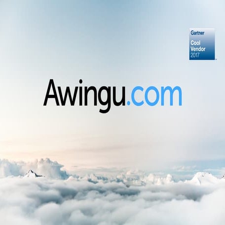 Introduction to awingu