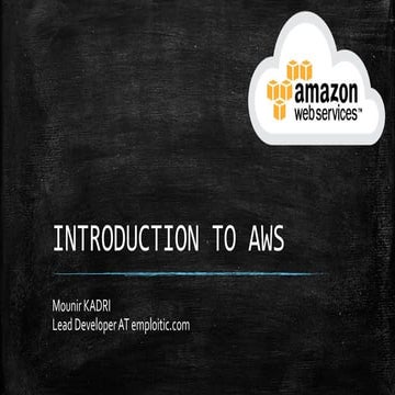 Introduction to aws