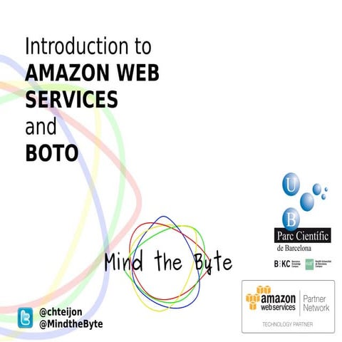 Intorduction to AWS and Boto