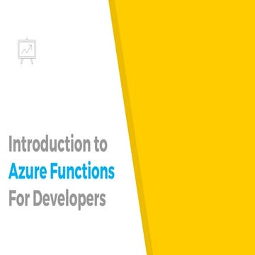 Introduction to azure functions