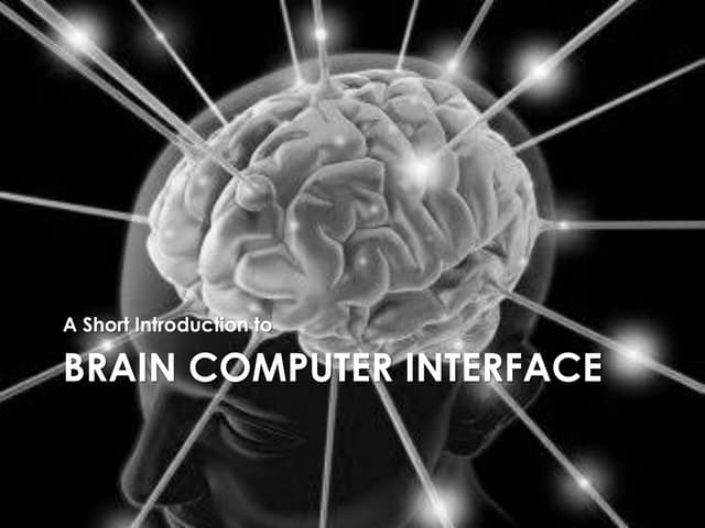Introduction to BCI