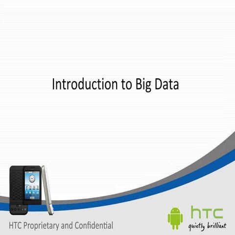 Introduction to big data