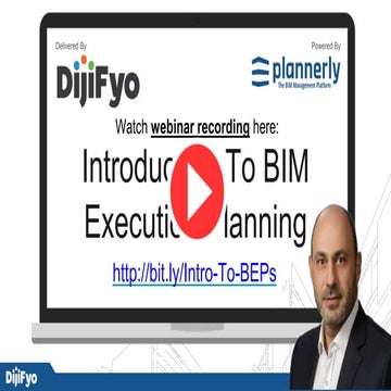 Introduction to BIM Execution Planning (BEP) (Episode 02)